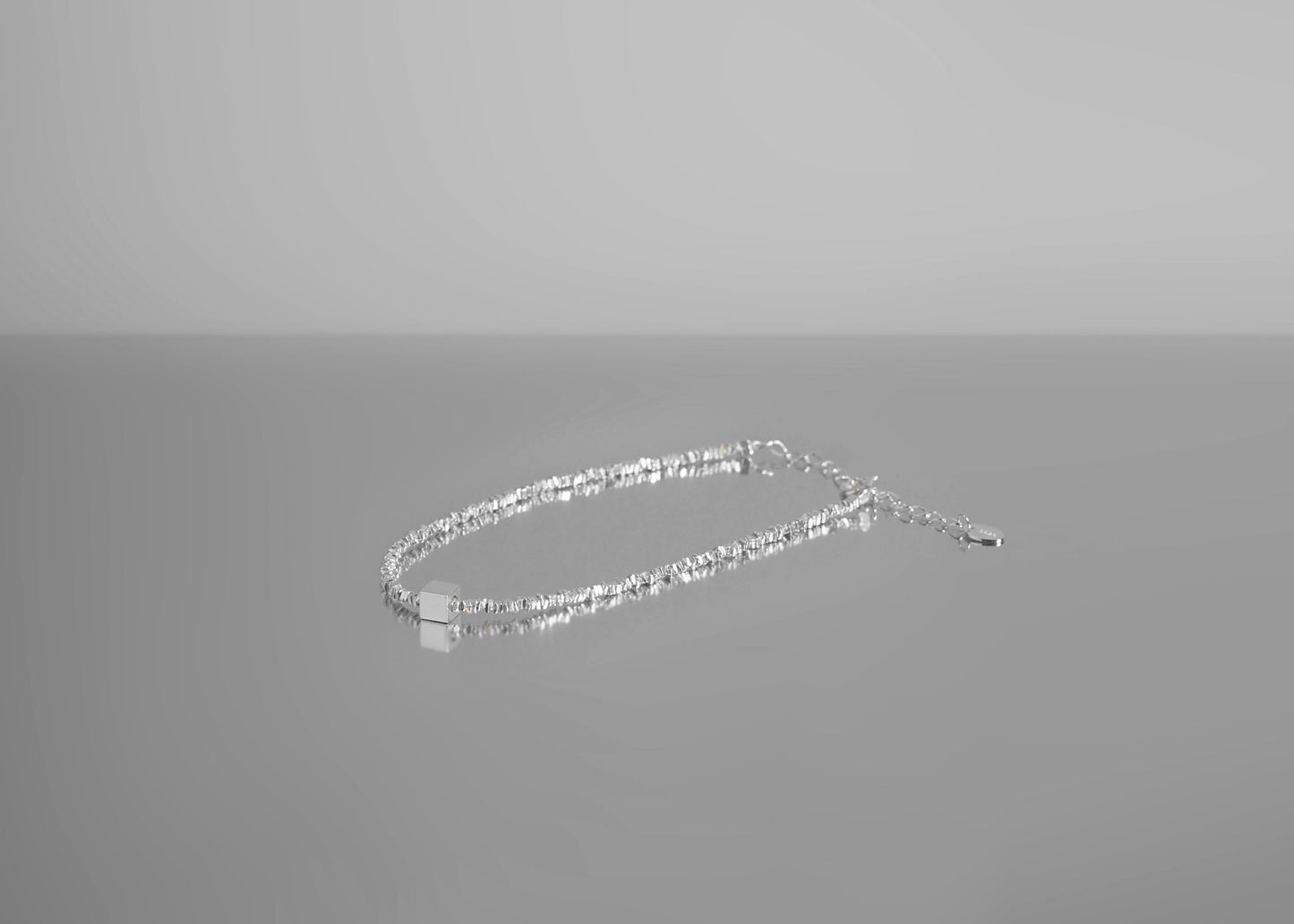 Tina Gravel & Cube Bracelet