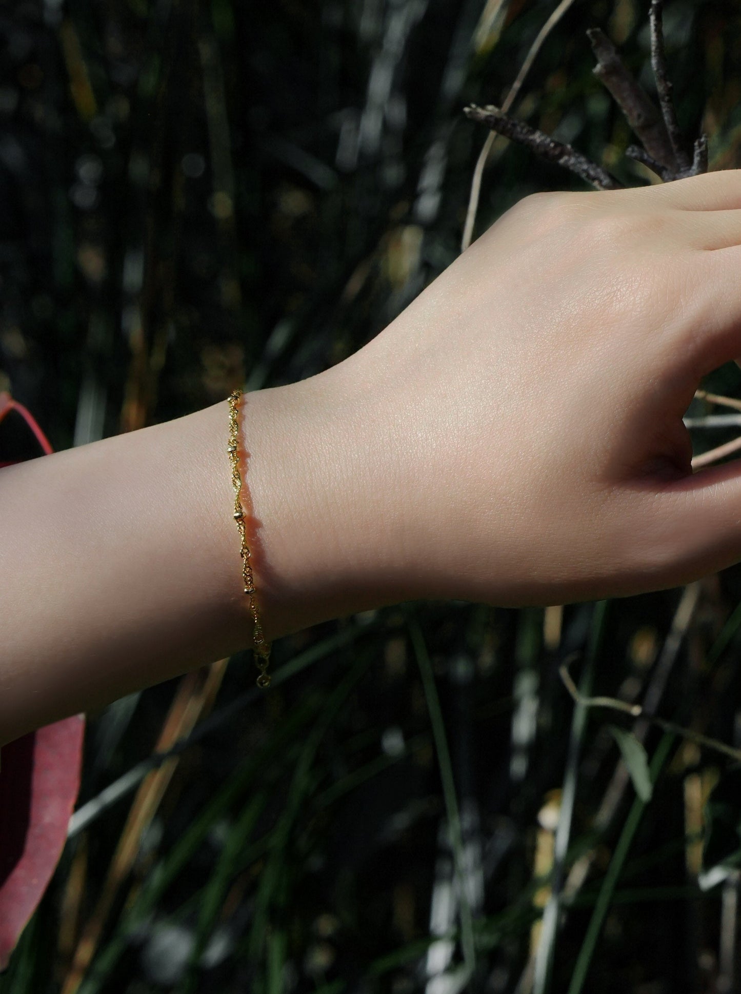 Venus Twisted Chain Bracelet