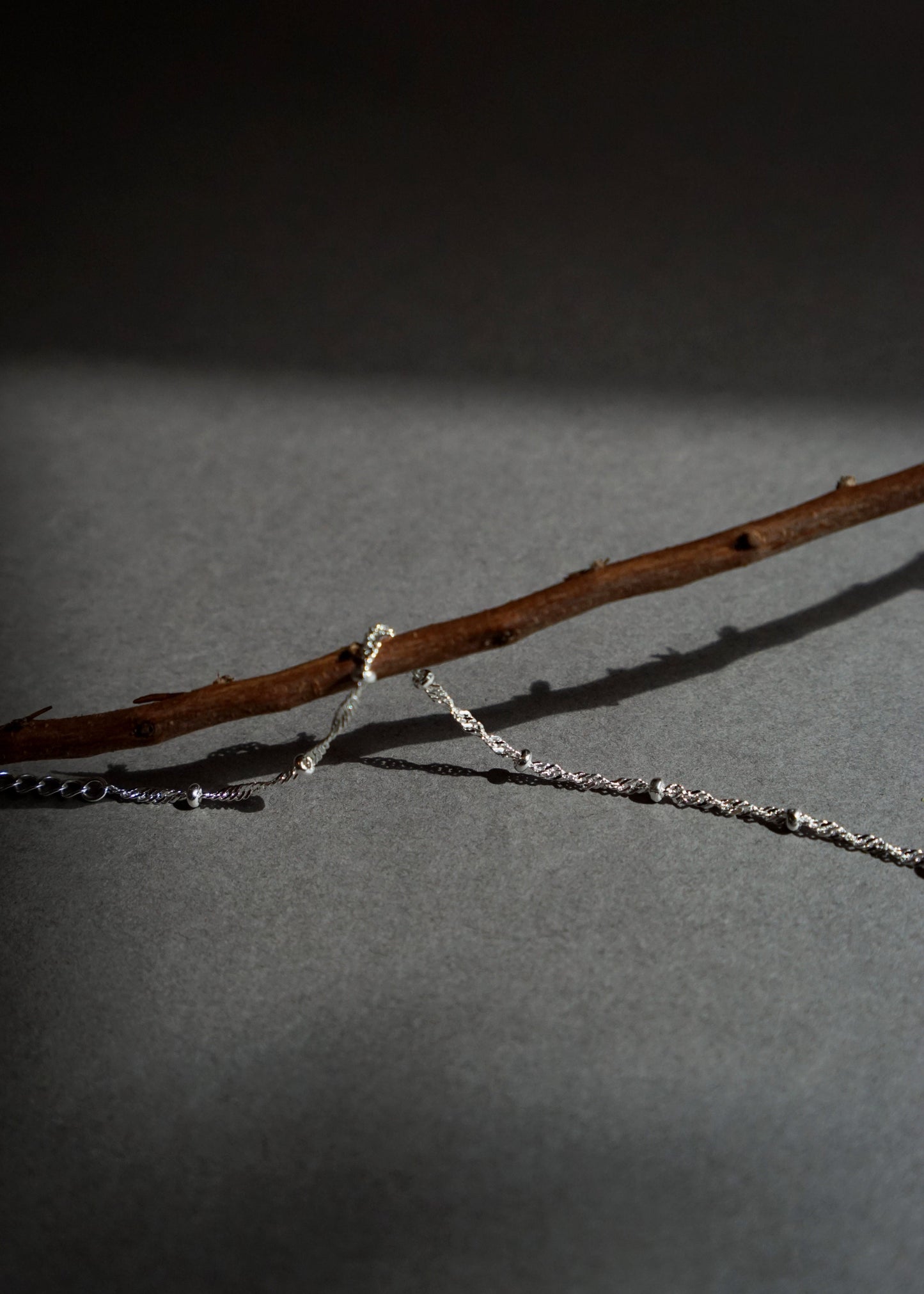 Venus Twisted Chain Bracelet