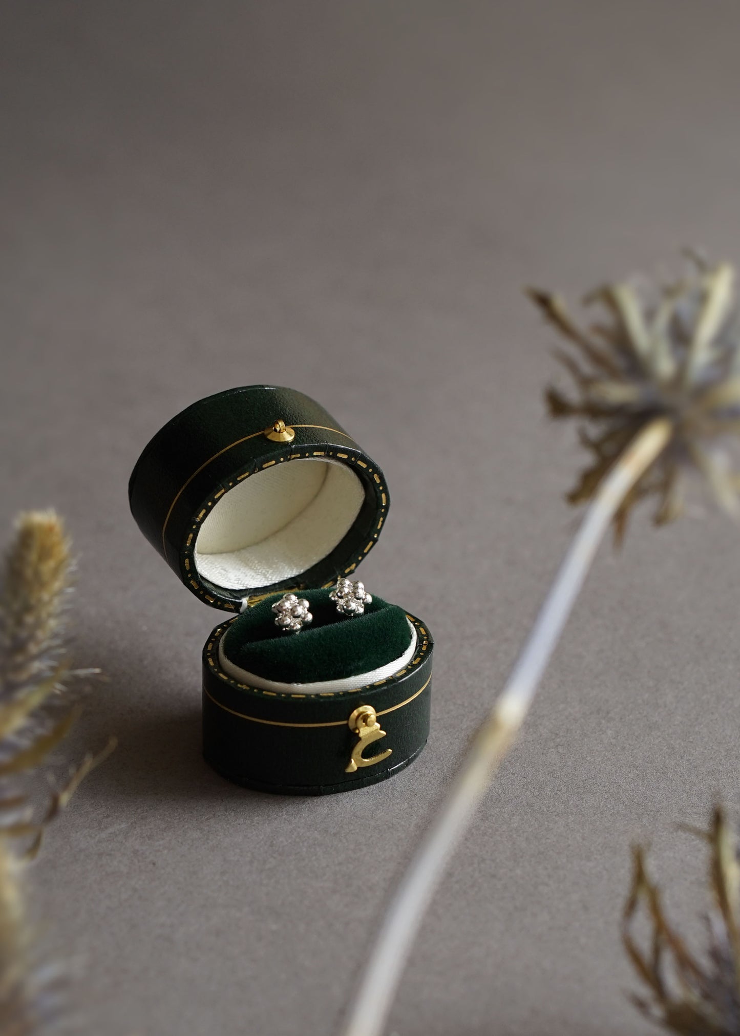 Classical Handcrafted Mini Jewellery Box