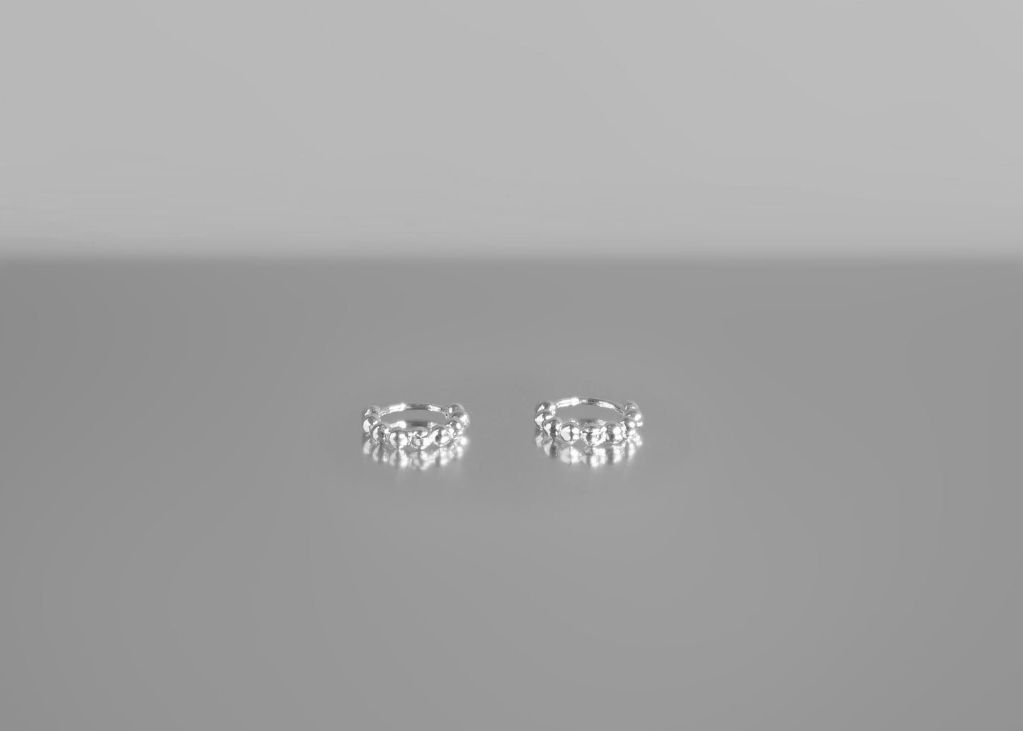 Helen Mini Beads Hoop Earrings