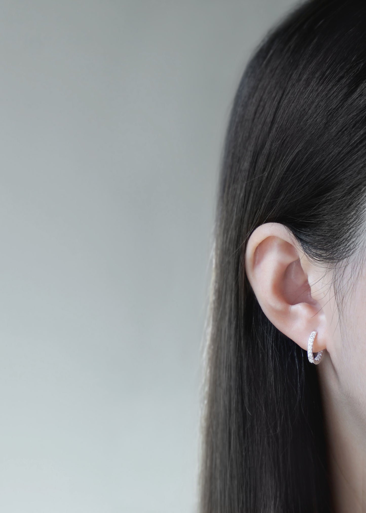 Dorothy Sparkling Hoops Earrings