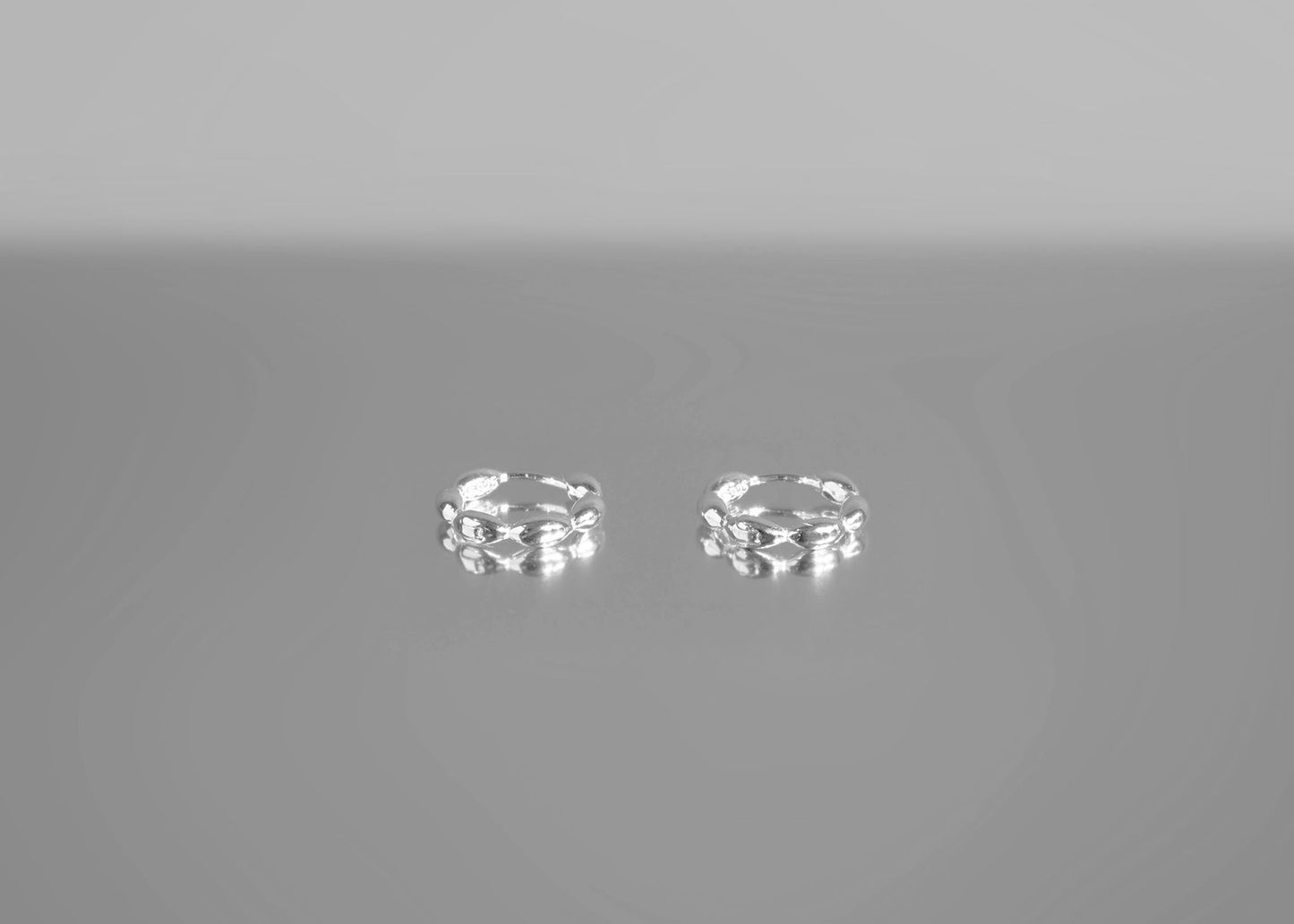 Eartha Little Donut Earrings