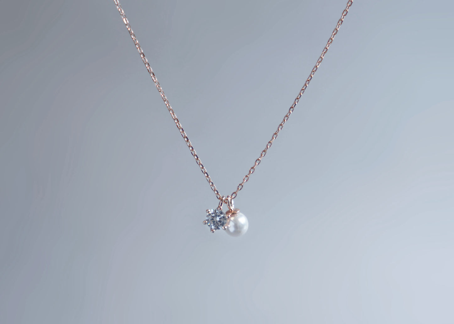 Setlla Twinkle & Pearl Necklace