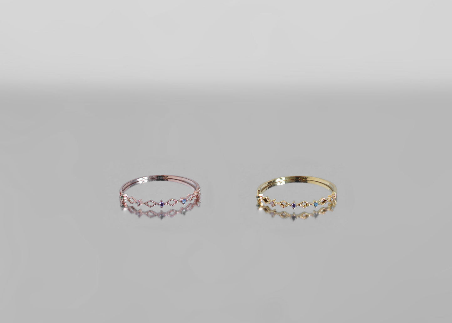 Gemma Esther Cubic Zirconia Fine Ring