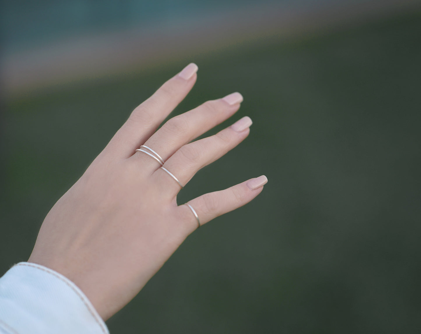 Doreen Extra Fine Set of 4 Rings