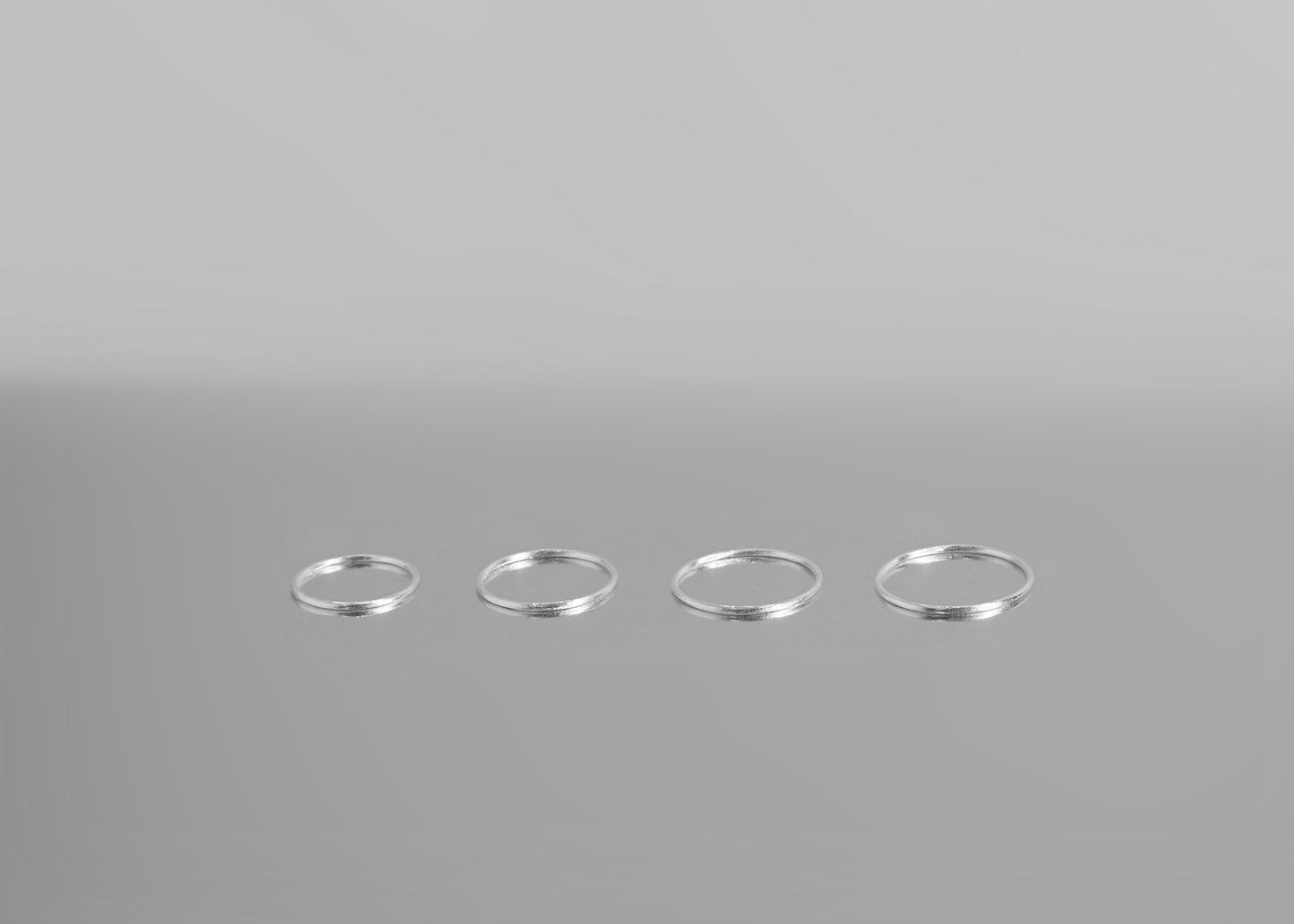 Doreen Extra Fine Set of 4 Rings
