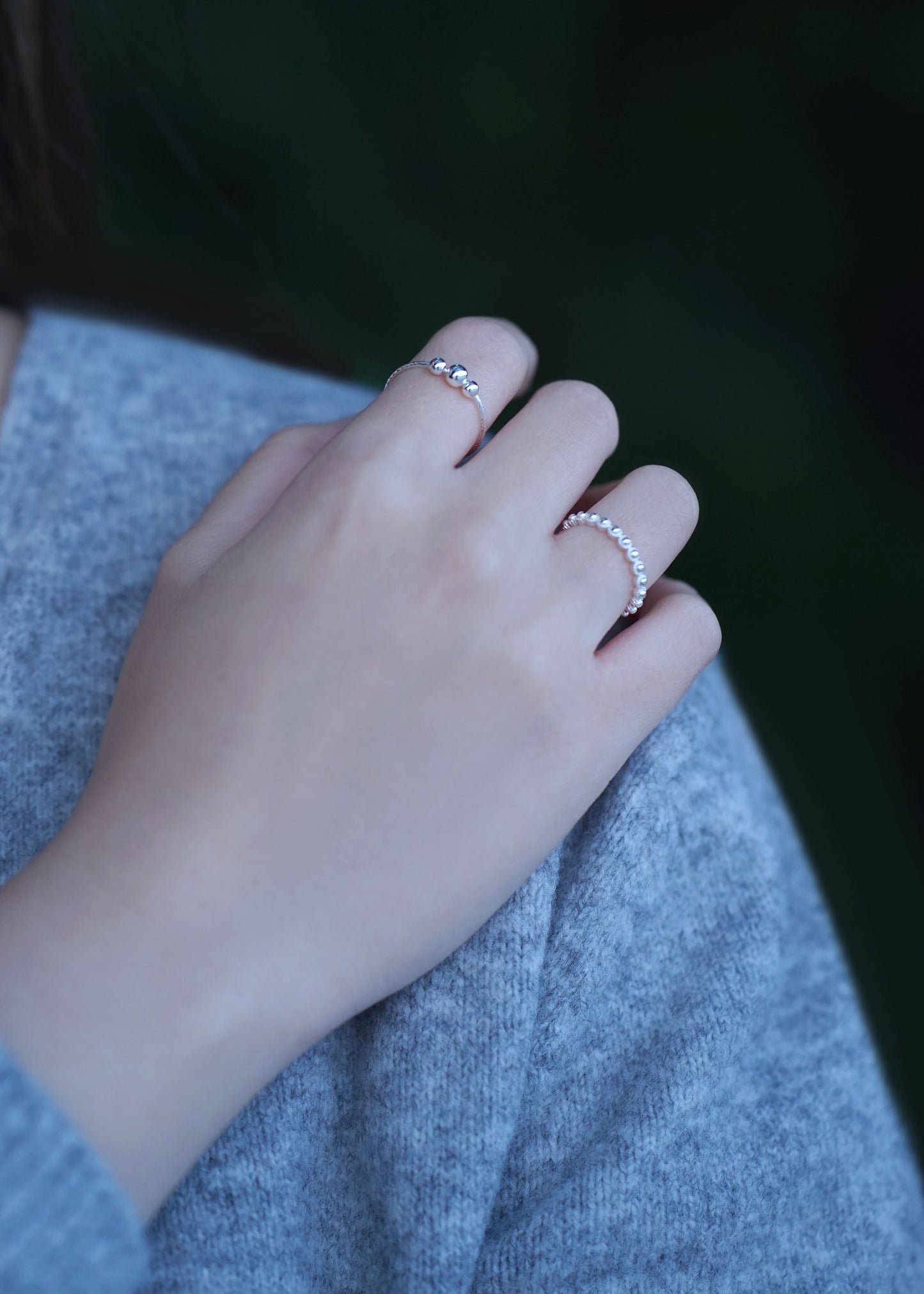 Belinda Beads Floral Ring