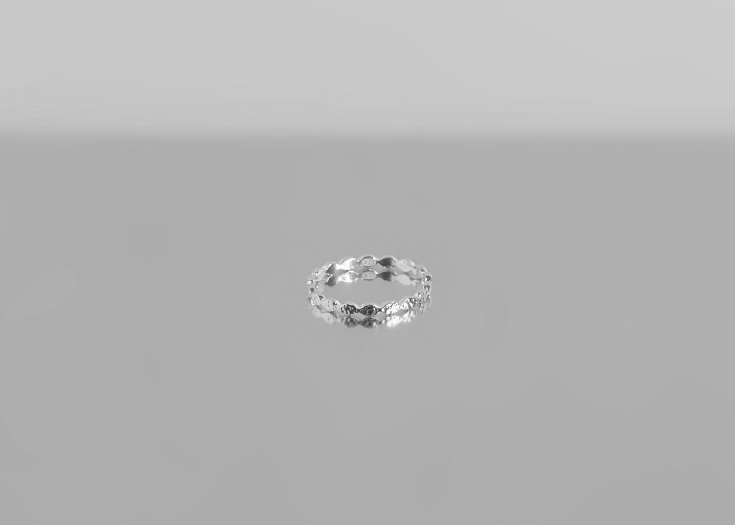 Gemma Esther Cubic Zirconia Fine Ring